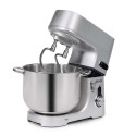 Mixer profesional cu bol TITAN, 11L, 2000W, motor silențios cu inducție, accesorii inox 11