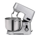 Mixer profesional cu bol TITAN, 11L, 2000W, motor silențios cu inducție, accesorii inox 12