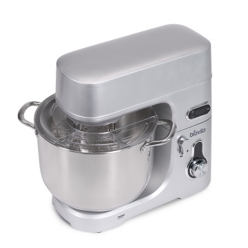 Mixer profesional cu bol TITAN, 11L, 2000W, motor silențios cu inducție, accesorii inox 2