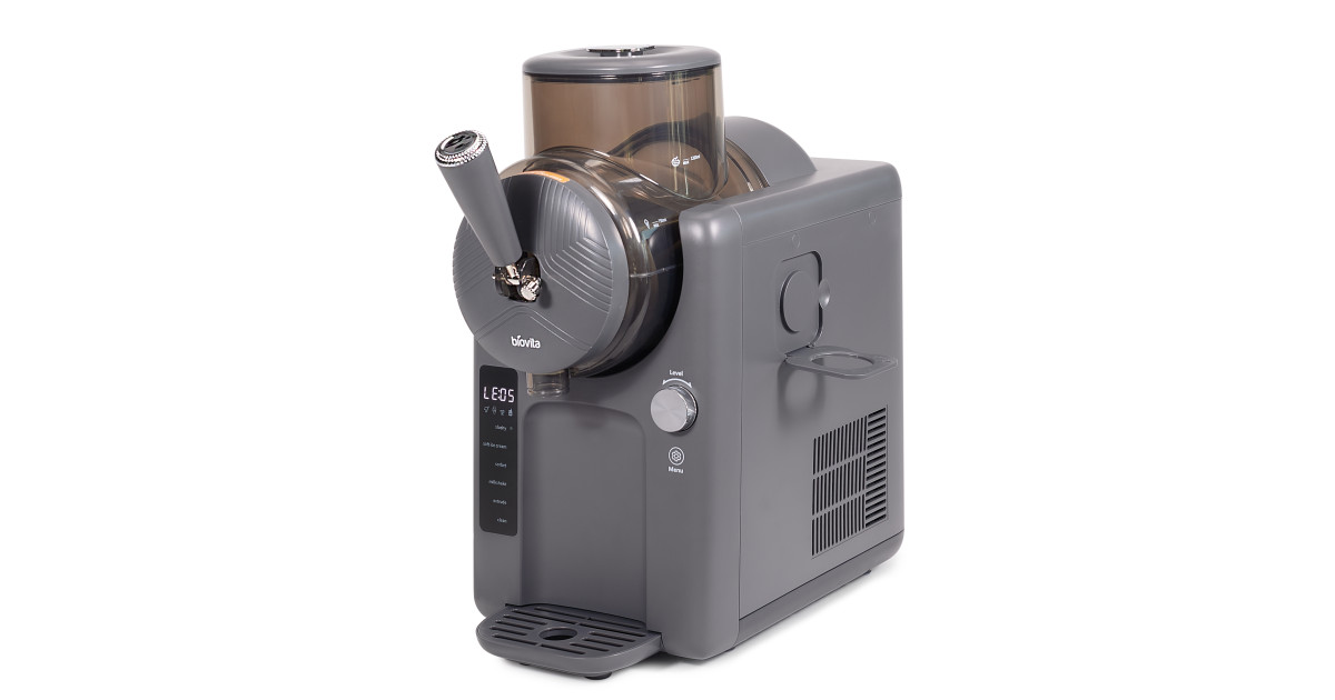 Aparat pentru înghețată și slushy, FROSTY, 150W, refrigerare automată, 2L capacitate, 6 programe prestabilite 1