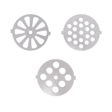 Masina de tocat MAX-3000, 3000W, angrenaje metalice, cuțit inox, 2.5 kg/min, Aluminiu