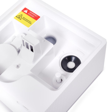 Umidificator RESPIRO, 7.8L, vapori reci sau calzi, telecomandă, ionizare