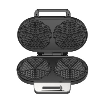 Aparat pentru vafe / gofre YUMMY-DUO, 1200W, plăci ceramice, 2 vafe 4