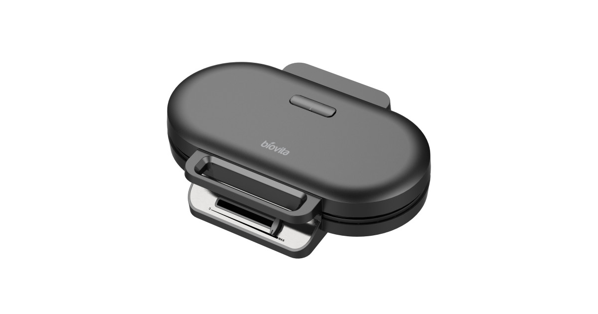 Aparat pentru vafe / gofre YUMMY-DUO, 1200W, plăci ceramice, 2 vafe 5