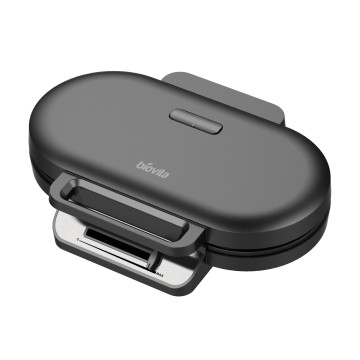 Aparat pentru vafe / gofre YUMMY-DUO, 1200W, plăci ceramice, 2 vafe 5