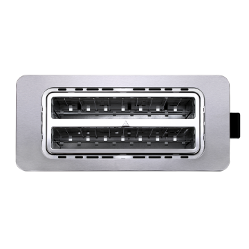 Prăjitor de pâine cu 4 felii, VISTA, 1500W, afișaj tactil, programe prestabilite, design inox 4