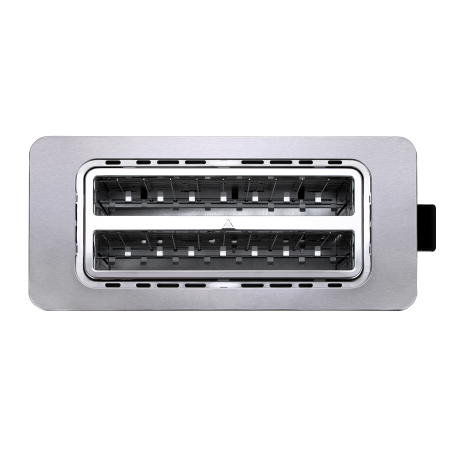 Prăjitor de pâine cu 4 felii, VISTA, 1500W, afișaj tactil, programe prestabilite, design inox 4