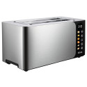Prăjitor de pâine cu 4 felii, VISTA, 1500W, afișaj tactil, programe prestabilite, design inox 5