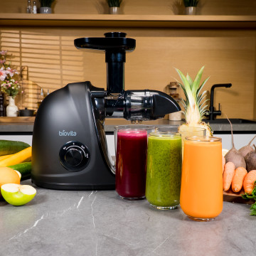 Storcător cu presare la rece Nutrimax 2.0, Negru 8
