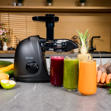 Storcător cu presare la rece Nutrimax 2.0, Negru 8