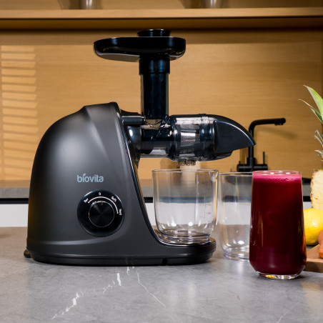 Storcător cu presare la rece Nutrimax 2.0, Negru 9