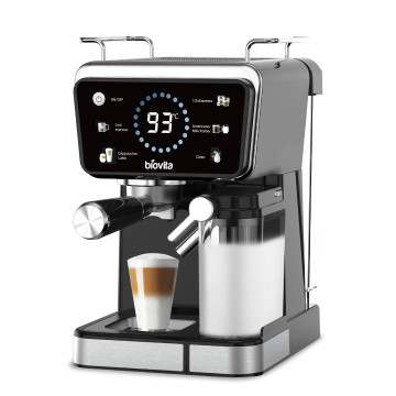 Espressor ECLIPSE-PLUS, 1350W, 20 bari, 1.5L, ecran tactil, spumare automată, programe prestabilite 2