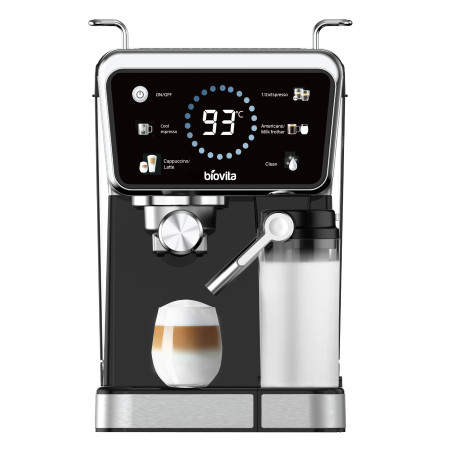 Espressor ECLIPSE-PLUS, 1350W, 20 bari, 1.5L, ecran tactil, spumare automată, programe prestabilite 4