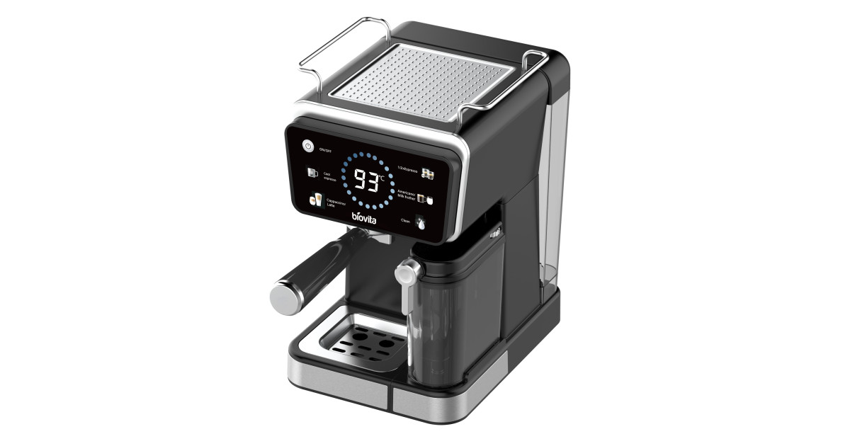 Espressor ECLIPSE-PLUS, 1350W, 20 bari, 1.5L, ecran tactil, spumare automată, programe prestabilite 1