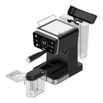 Espressor ECLIPSE-PLUS, 1350W, 20 bari, 1.5L, ecran tactil, spumare automată, programe prestabilite 3