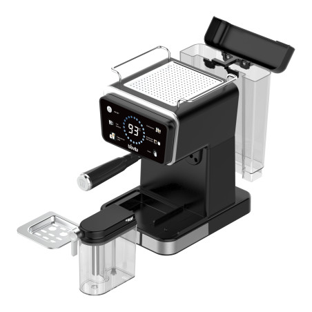 Espressor ECLIPSE-PLUS, 1350W, 20 bari, 1.5L, ecran tactil, spumare automată, programe prestabilite 3