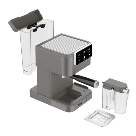 Espressor NEO-PLUS, 1350W, 20 bari, 1.5L, ecran tactil, spumare automată, programe prestabilite 2
