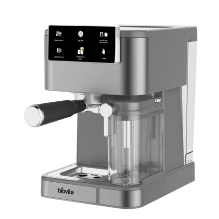 Espressor NEO-PLUS, 1350W, 20 bari, 1.5L, ecran tactil, spumare automată, programe prestabilite 1