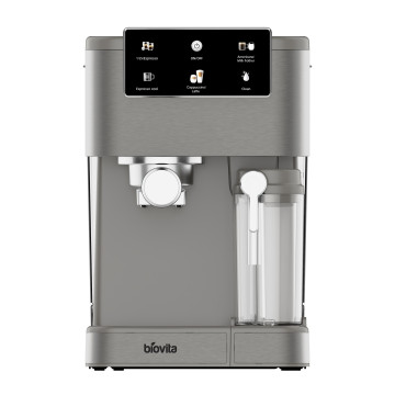 Espressor NEO-PLUS, 1350W, 20 bari, 1.5L, ecran tactil, spumare automată, programe prestabilite 3