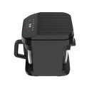 Friteuză cu aer cald / Air fryer, PRESTIGE, grătar inox, 5.5L, cos din sticlă, 1200W 3