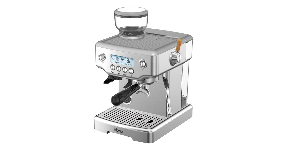 Espressor AVANTI, 2350W, râșniță încorporată, 15 Bari, rezervor 2.1L, afișaj digital 1