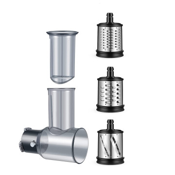 Accesoriu pentru răzuit și feliat la storcătorul Nutrimax 2.0,