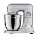 Mixer cu bol ELLA, 1300W, bol inox 4.5L, 10 viteze, 3 accesorii inox, design compact, argintiu 3