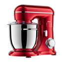 copy of Mixer cu bol ELLA, 1300W, bol inox 4.5L, 10 viteze, 3 accesorii inox, design compact, roșu 2