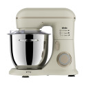 Mixer cu bol ELLA, 1300W, bol inox 4.5L, 10 viteze, 3 accesorii inox, design compact, crem 2