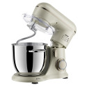 Mixer cu bol ELLA, 1300W, bol inox 4.5L, 10 viteze, 3 accesorii inox, design compact, crem 4