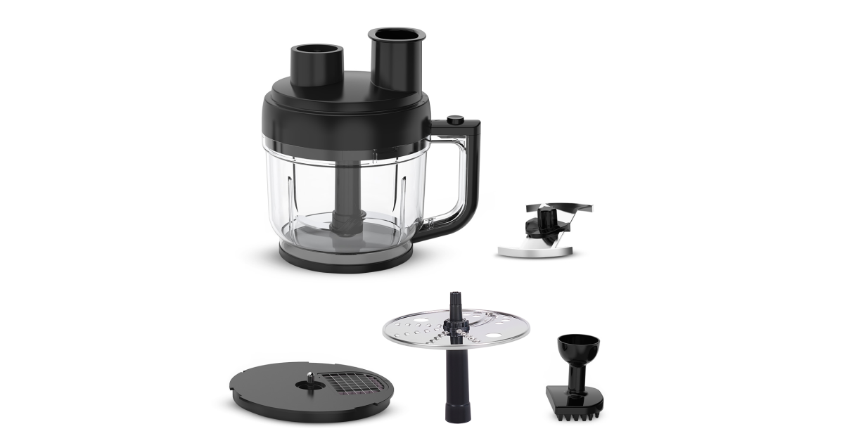 Accesorii BLENDY - cubulețe, tocare, mărunțire și feliere