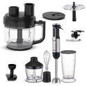 Blender de mână BLENDY, 8 accesorii, 800W, vas 2L, tocător, tel, vas 800 ml, tăietor cubulețe, marunțitor și feliator 1