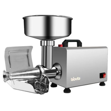 Mașină de roșii / storcător roșii, ROSSO, pentru bulion, 450W, 2 viteze, 180 RPM, carcasă inox 1