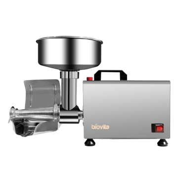 Mașină de roșii / storcător roșii, ROSSO, pentru bulion, 450W, 2 viteze, 180 RPM, carcasă inox 2