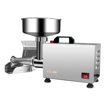 Mașină de roșii / storcător roșii, ROSSO, pentru bulion, 450W, 2 viteze, 180 RPM, carcasă inox 5