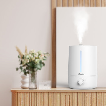 Umidificator LUNA, cu ultrasunete, 25W, rezervor 4.5L, vapori reci, iluminare, aromaterapie 3