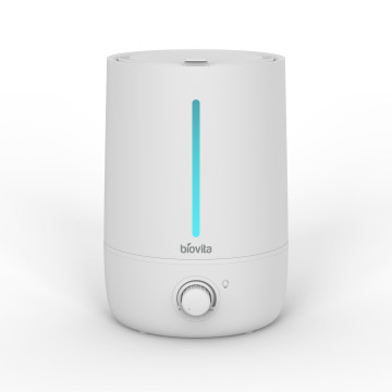Umidificator LUNA, cu ultrasunete, 25W, rezervor 4.5L, vapori reci, iluminare, aromaterapie 5