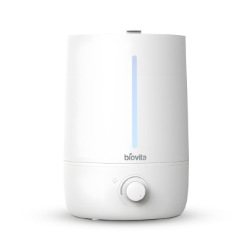 Umidificator LUNA, cu ultrasunete, 25W, rezervor 4.5L, vapori reci, iluminare, aromaterapie 1
