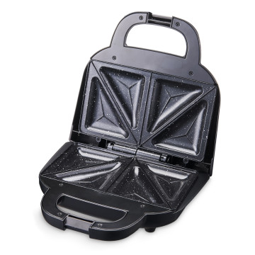 Sandwich maker SANDY, 750W, plăci non-aderente, design compact 2