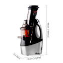 Storcător fructe și legume, cu melc din ULTEM, presare la rece, SJ5000, 10 ani garanție motor 8