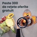 Storcător fructe și legume, cu melc din ULTEM, presare la rece, SJ5000, 10 ani garanție motor 7