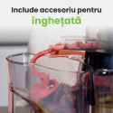 Storcător fructe și legume, cu melc din ULTEM, presare la rece, SJ5000, 10 ani garanție motor 6