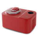 Aparat de făcut înghețată, 1.2L, Răcire proprie, Biovita ICE-5000, Roșu