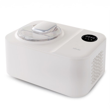 Aparat de făcut înghețată, 1.2L, Răcire proprie, Biovita ICE-5000, Alb 1