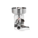 Mașină de roșii / storcător roșii, ROSSO, pentru bulion, 450W, 2 viteze, 180 RPM, carcasă inox, fata