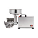 Mașină de roșii / storcător roșii, ROSSO, pentru bulion, 450W, 2 viteze, 180 RPM, carcasă inox, contact