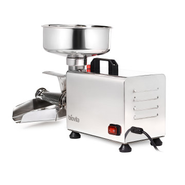 Mașină de roșii / storcător roșii, ,ROSSO, pentru bulion, 450W, 2 viteze, 180 RPM, carcasă inox, spate