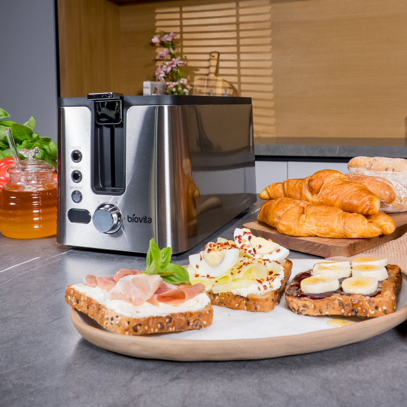 Prăjitor de pâine MAGIC-4, carcasă din inox, 1500W putere 4