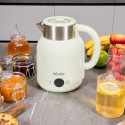 Fierbător electric BLISS, 2200W, 1.5L, temperatură ajustabilă, verde pastel 4