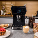Espressor ECLIPSE, 1350W, funcție cafea rece, 20 bari, 1.5L, afișaj tactil, spumare 7
